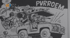 FIBDA comemora 75 anos de Spirou